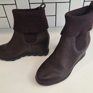 Yellow Box Women's Burgundy Ankle Boots
